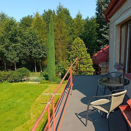 Apartman Za Lesem Červený Kostelec Buitenkant foto