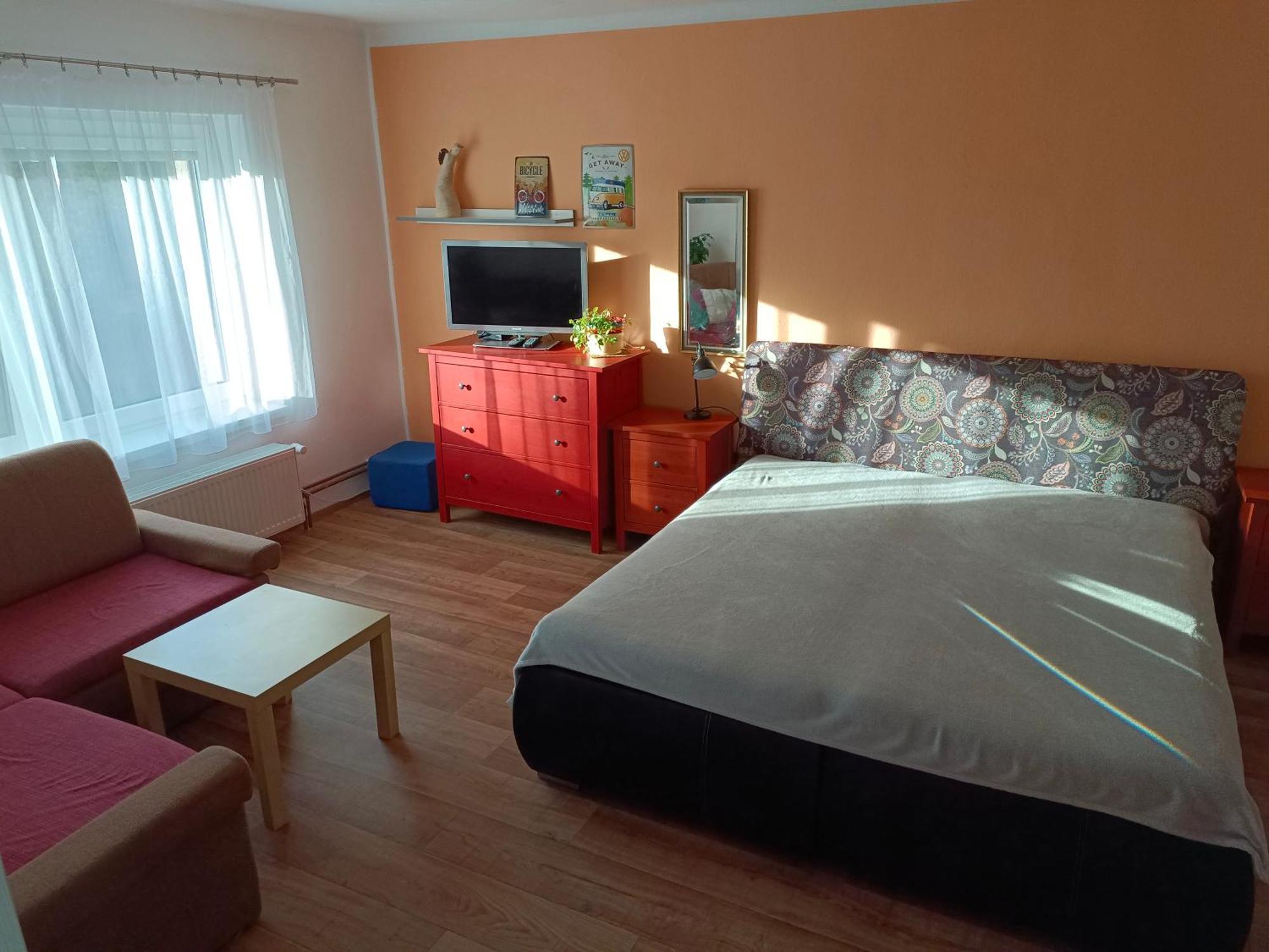 Apartman Za Lesem Červený Kostelec Buitenkant foto