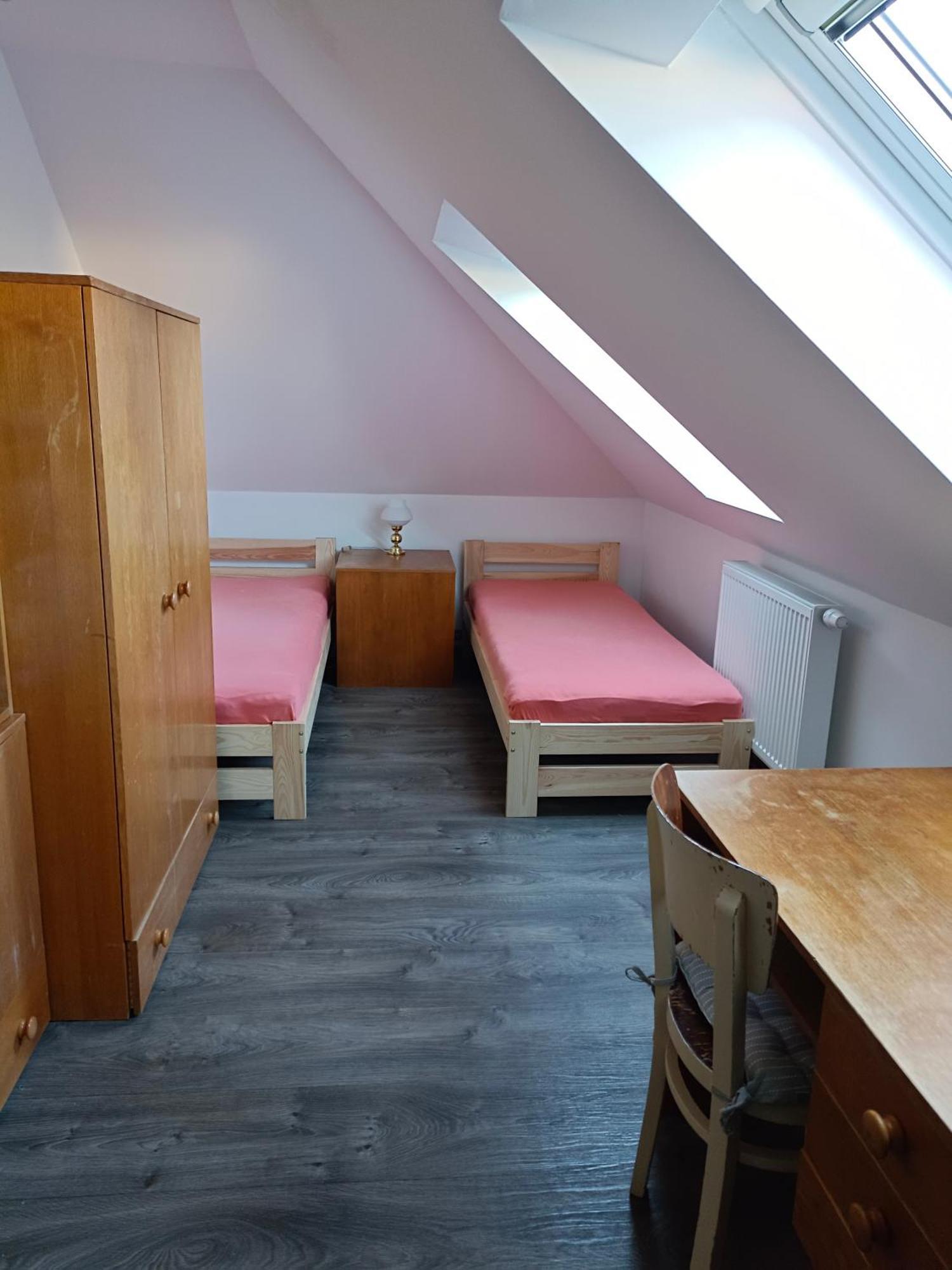 Apartman Za Lesem Červený Kostelec Buitenkant foto